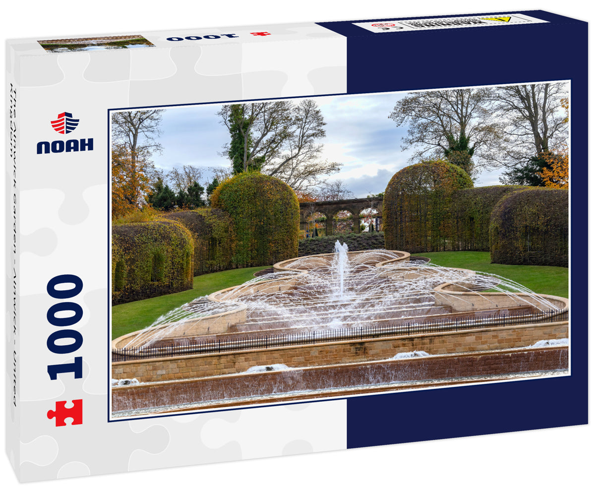 The Alnwick Garden - Alnwick - United Kingdom