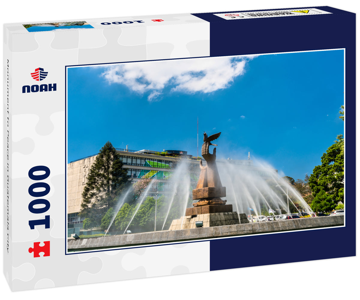 Monument to Peace in Guatemala City