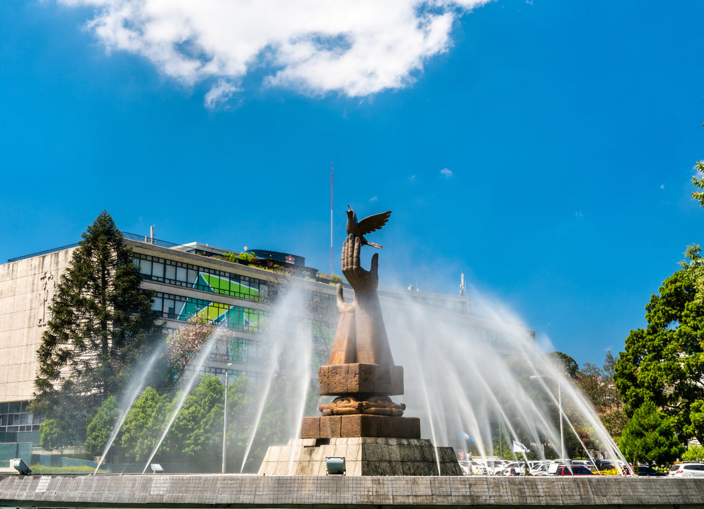 Monument to Peace in Guatemala City