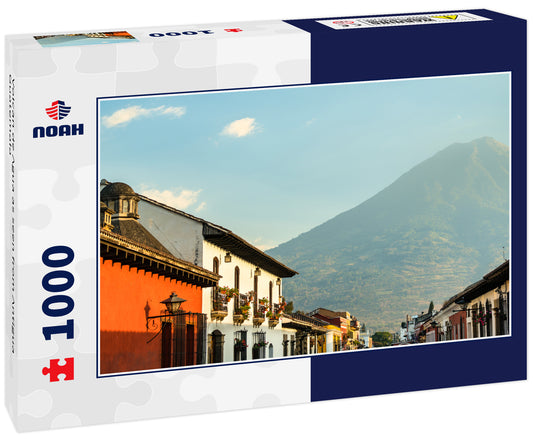 Volcan de Agua as seen from Antigua Guatemala