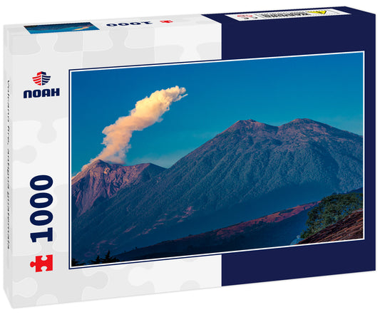 Volcano fire, antigua guatemala