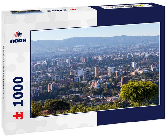 view of Guatemala city