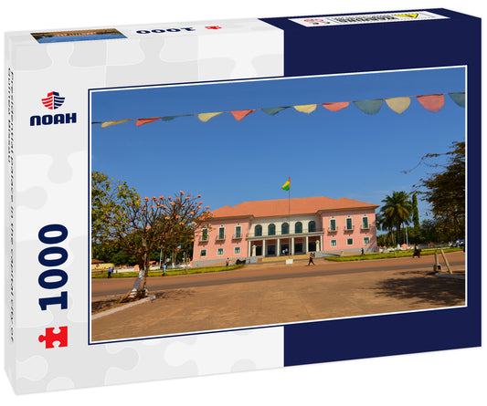 Presidential palace in the capital city of Guinea Bissau