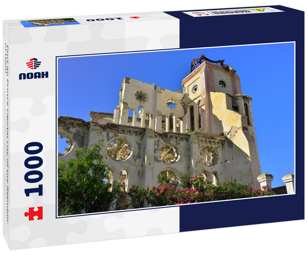 Port au Prince capital city of the Republic of Haiti