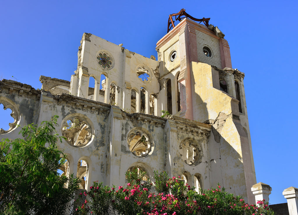 Port au Prince capital city of the Republic of Haiti