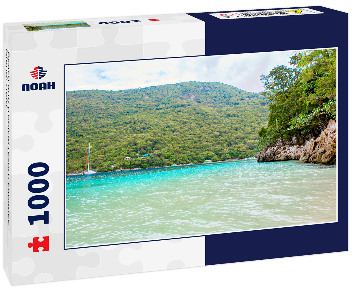 Beach and tropical resort, Labadee island, Haiti