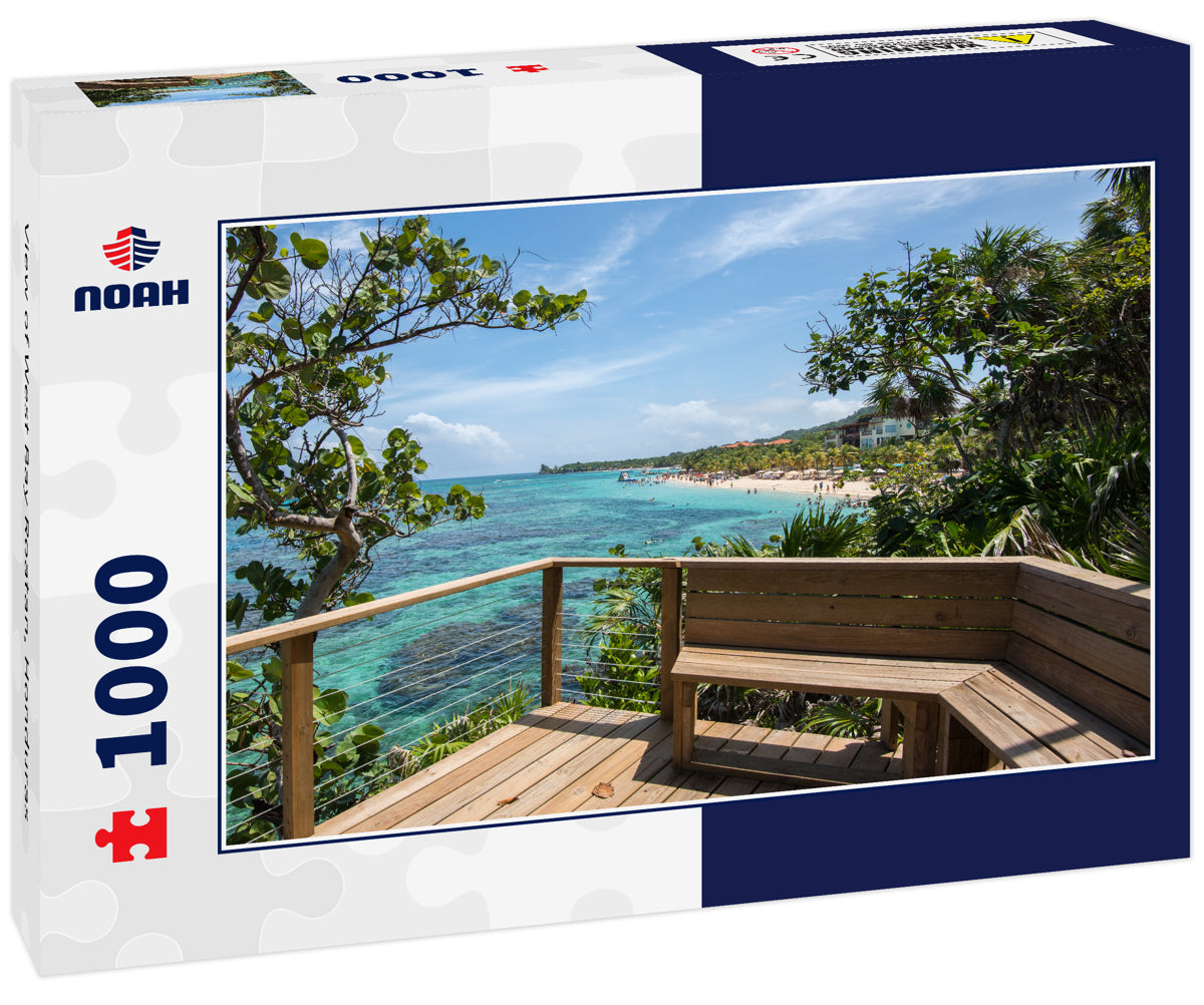 View of West Bay Roatan, Honduras