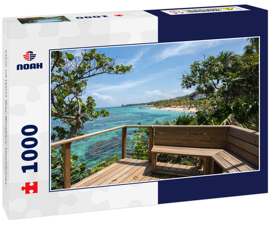 View of West Bay Roatan, Honduras