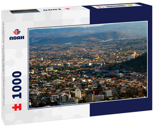 A panoramic view of the capital city of Honduras, Tegucigalpa