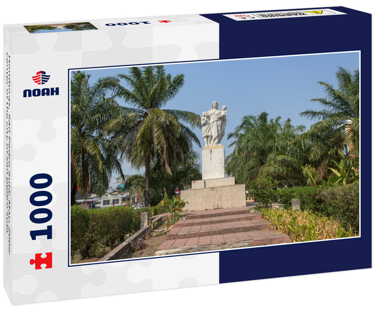 Honduras, San Pedro Sula, May, 2009: center of the city of san pedro sula