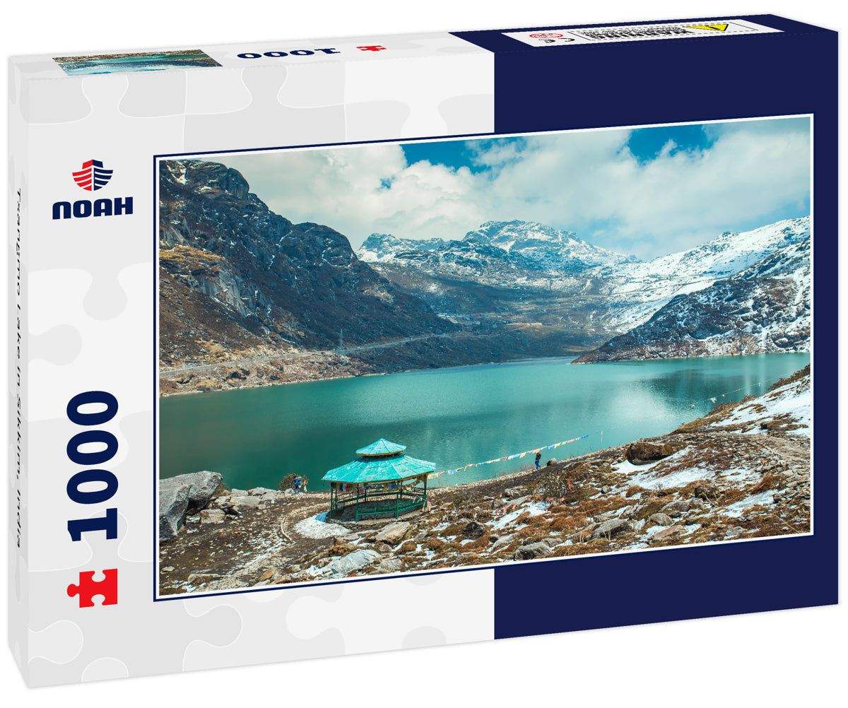 Tsangmo Lake in Sikkim, India