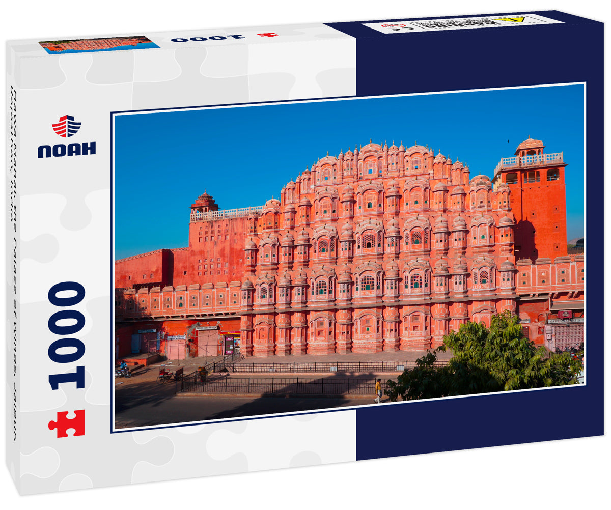 Hawa Mahal, the Palace of Winds, Jaipur, Rajasthan, India