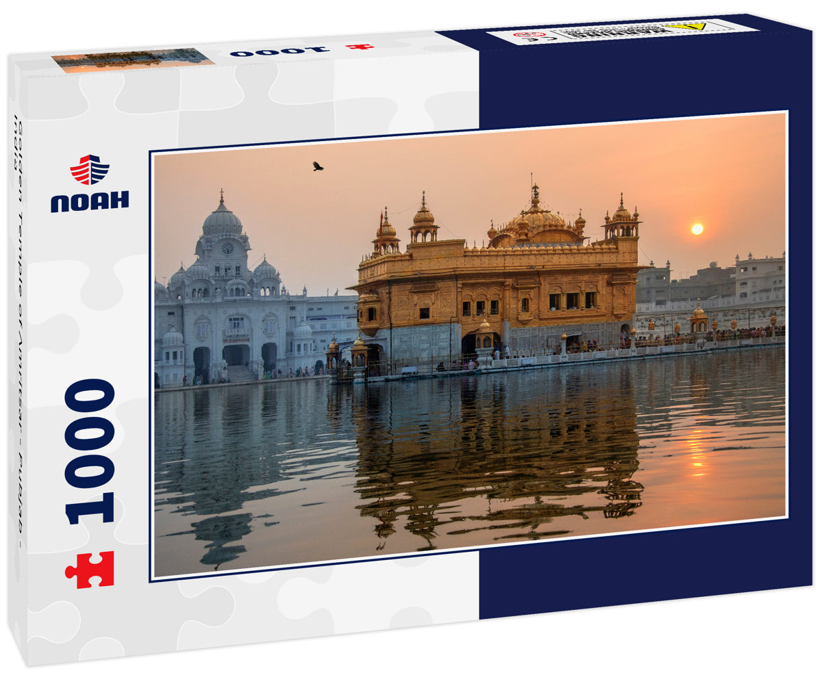 Golden Temple of Amritsar - Pubjab - India