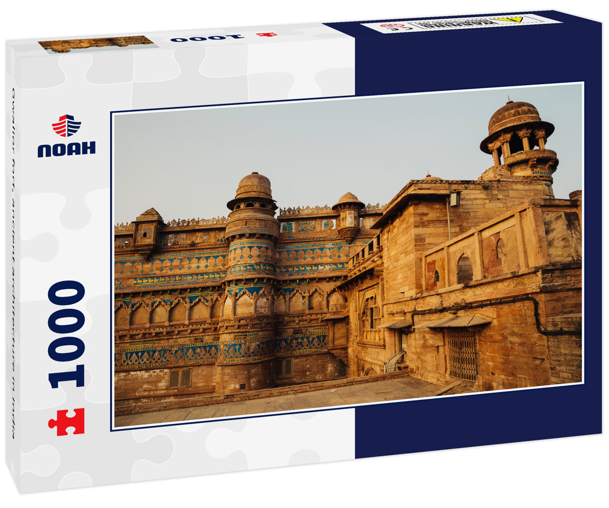 Gwalior fort, ancient architecture in India