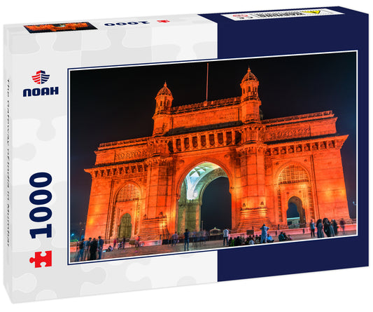 The Gateway of India in Mumbai