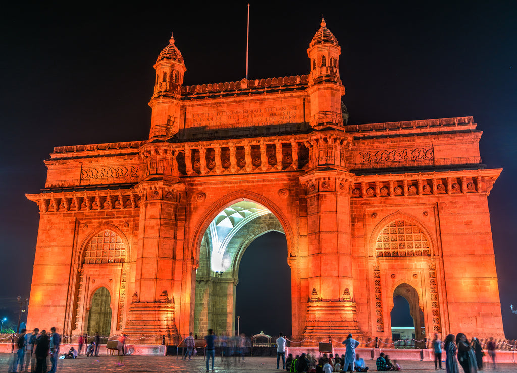 The Gateway of India in Mumbai