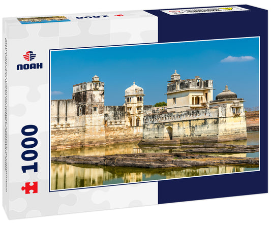 Maharani Shri Padmini Mahal, a palace at Chittorgarh Fort. UNESCO world heritage in Rajastan, India