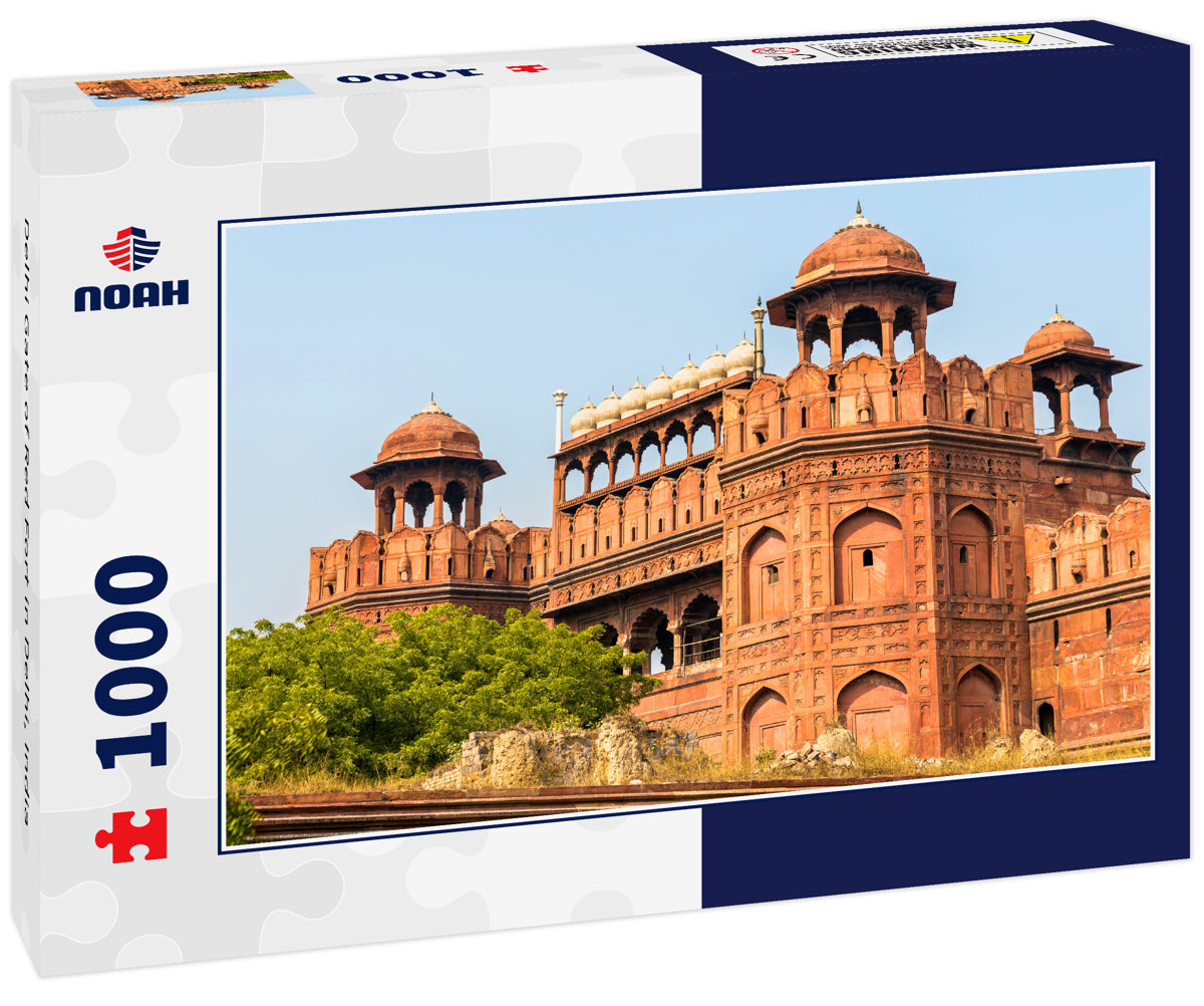 Delhi Gate of Red Fort in Delhi, India