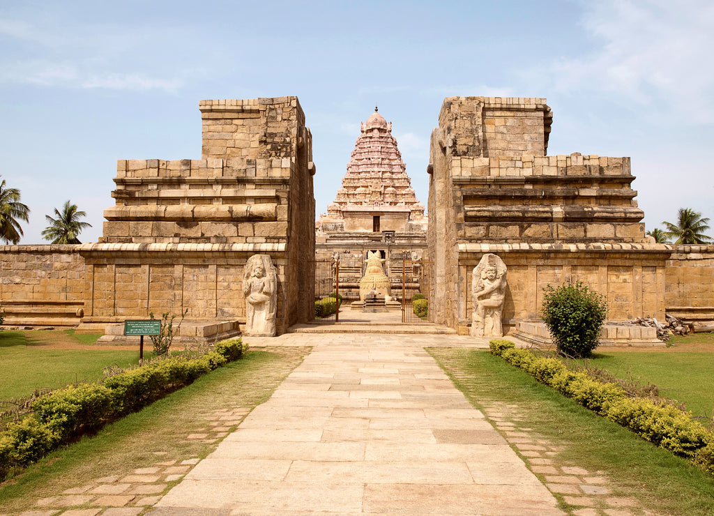 Entrance, Brihadisvara Temple, Gangaikondacholapuram, Tamil Nadu, India