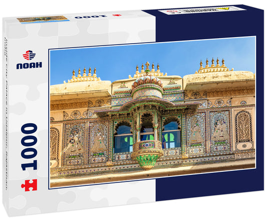 Inside City Palace in Udaipur, Rajasthan, India