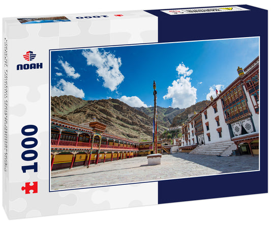 view of Tibetan Hemis monastery - Ladakh, Jammu and Kashmir, India