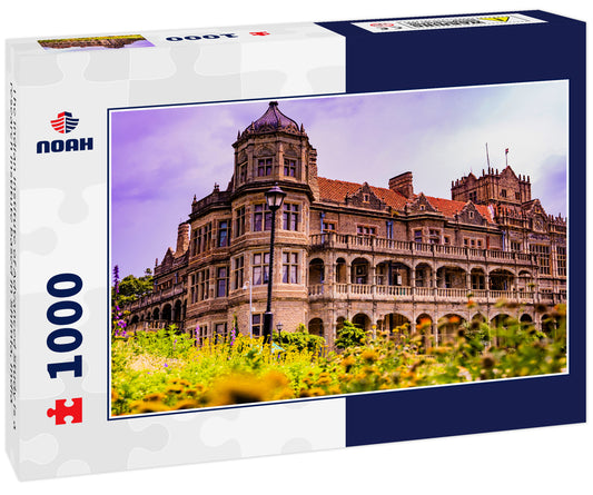 The Indian Institute of Advanced Study is a research institute based in Shimla, India