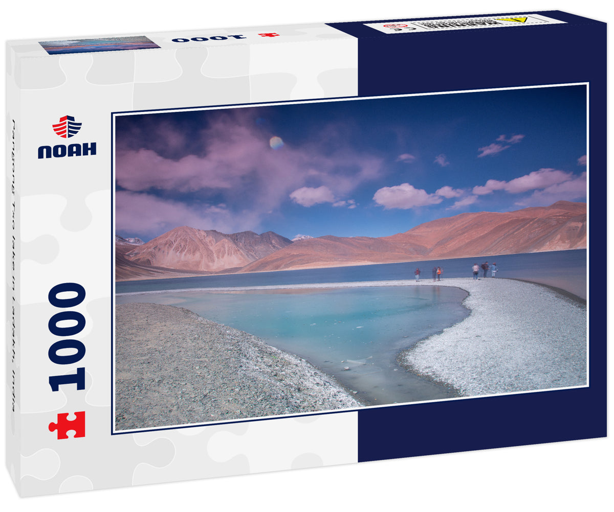 Pangong Tso lake in Ladakh, India