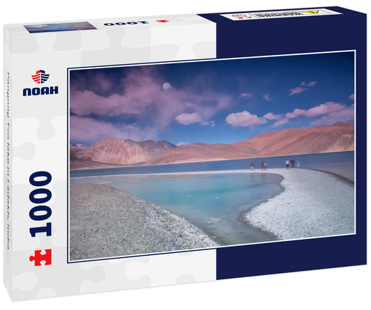 Pangong Tso lake in Ladakh, India