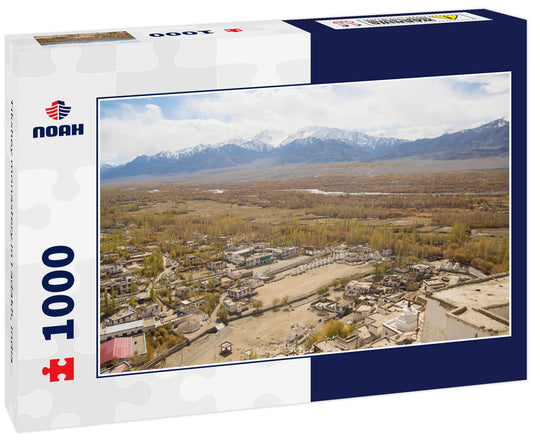 Tikshey monastery in Ladakh, India