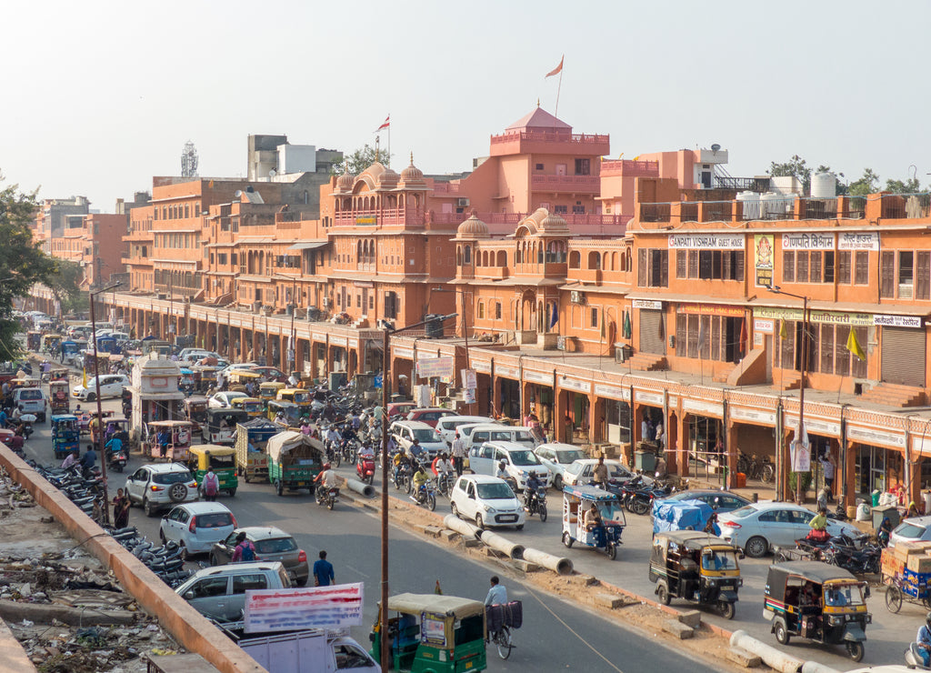 Tripolia Bazar Jaipur Rajasthan India