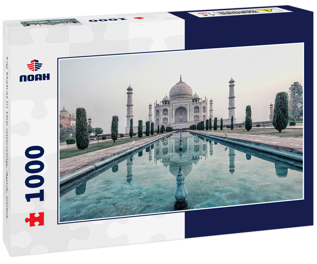 Taj Mahal in the morning, Agra, India