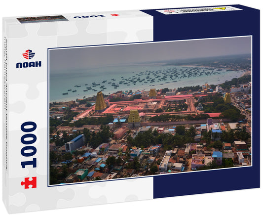 South India ancient temple Gopura, India, Rameswaram