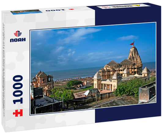 Temple of Lord Shiva in Somnath, Gujarat, one of most famous Jyotirlinga of india