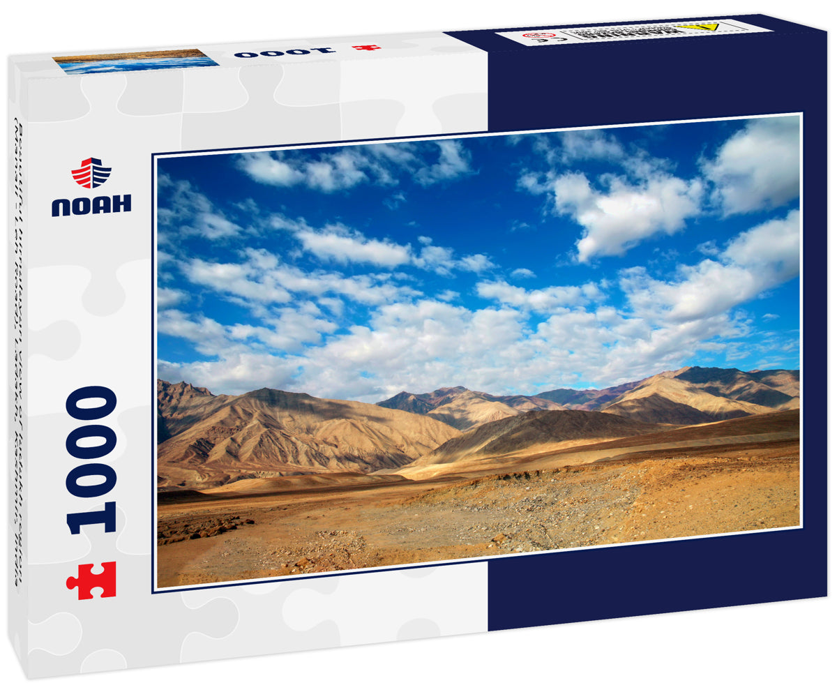 Beautiful himalayan view of ladakh region (Manali - Leh Road), Ladakh, Kashmir, India