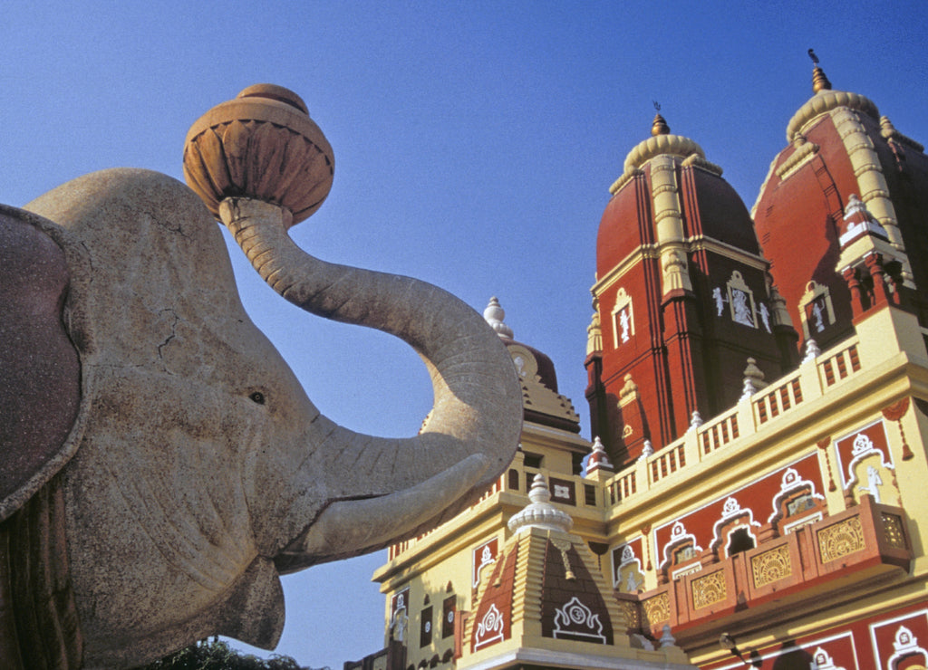 Laxminarayan (Lakshminarayan or Birla Mandir) Hindu temple, Delhi, India