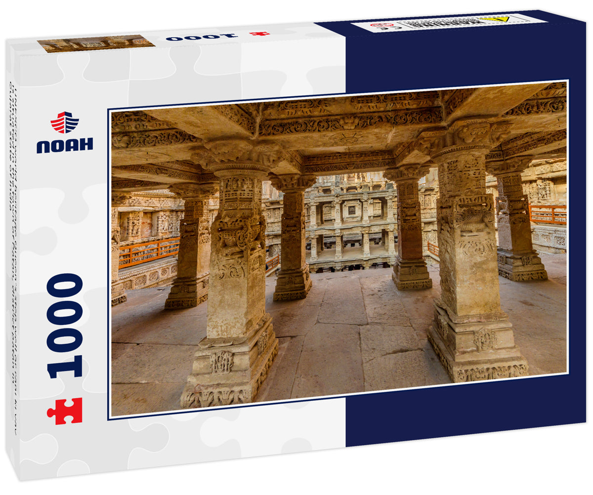UNESCO world heritage Queen’s step well or rani ki vav is situated in the town of Patan, district patan in Gujarat state of India