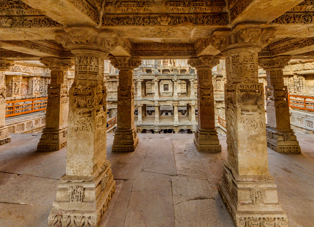 UNESCO world heritage Queen’s step well or rani ki vav is situated in the town of Patan, district patan in Gujarat state of India
