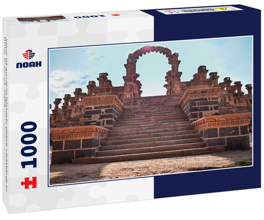 View of ancient historic place chattardi in Bhuj, Gujarat, India