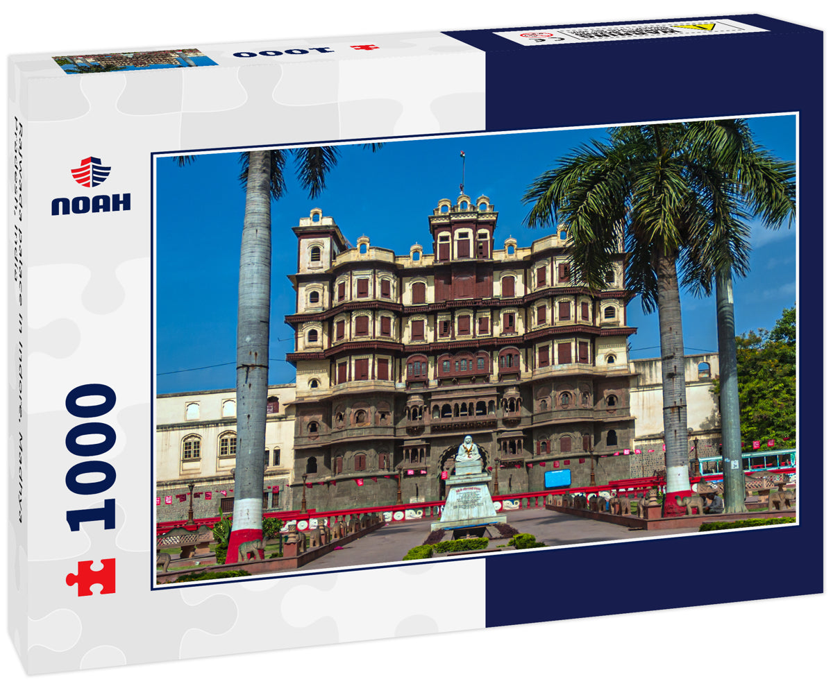 Rajwada palace in Indore, Madhya Pradesh, India