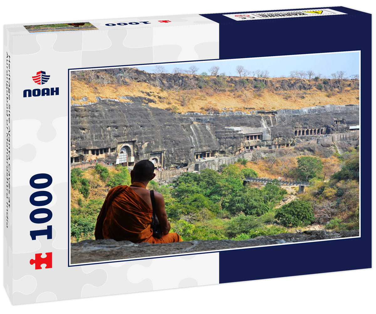 Heritage Site Ajanta Caves at Aurangabad of Maharashtra India