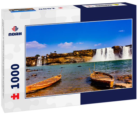 Chitrakote Waterfalls on the Indravati River in Bastar, Chhattisgarh. Widest waterfall, known as Niagara of India