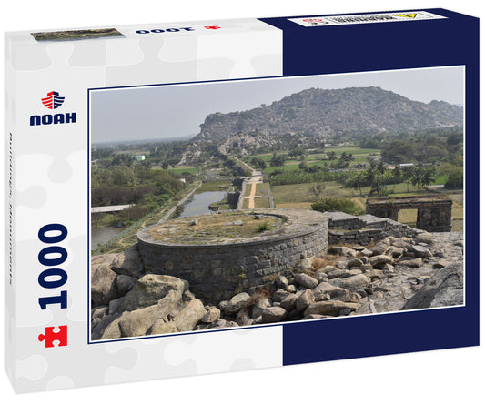 Buildings, Monuments & Architecture of Queen's fort at Gingee, Tamilnadu, India