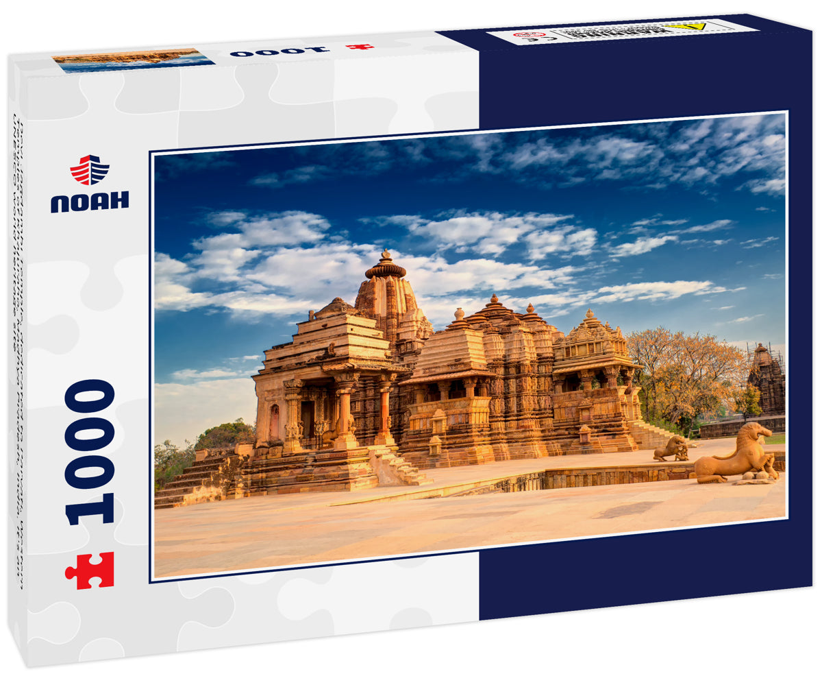 Devi Jagdambi Temple, dedicated to Parvati, Western Temples of Khajuraho, Madhya Pradesh, India. it's an UNESCO world heritage site