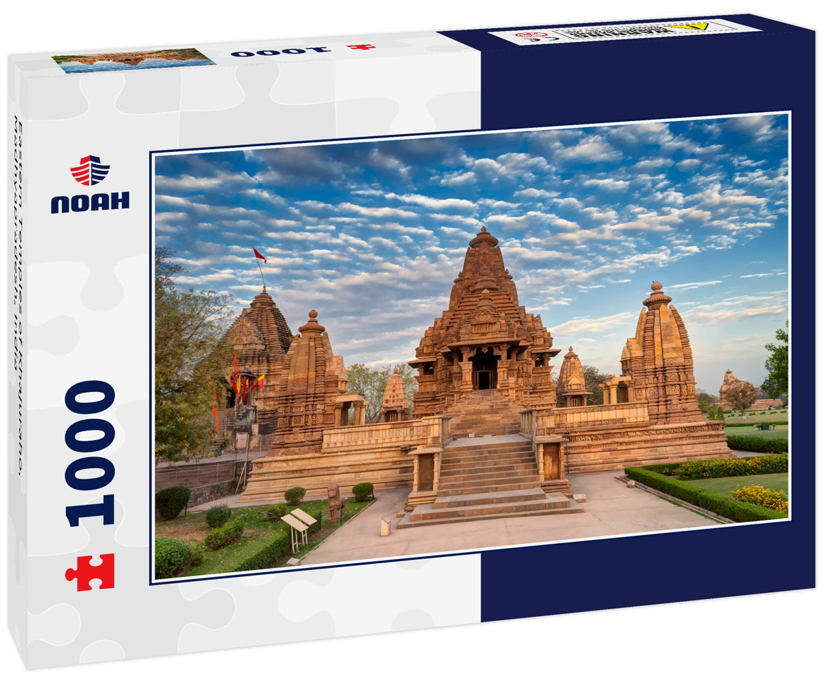 Eastern Temples of Khajuraho, Madhyapradesh, India