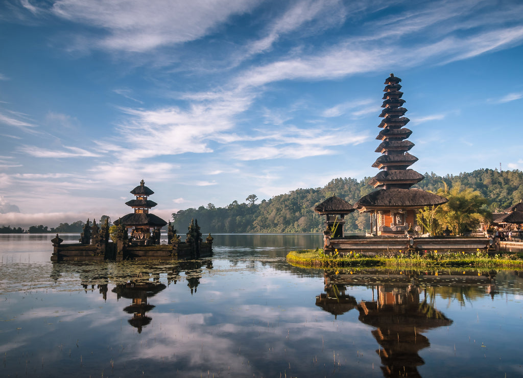 View of a Temple at Bali Indonesia