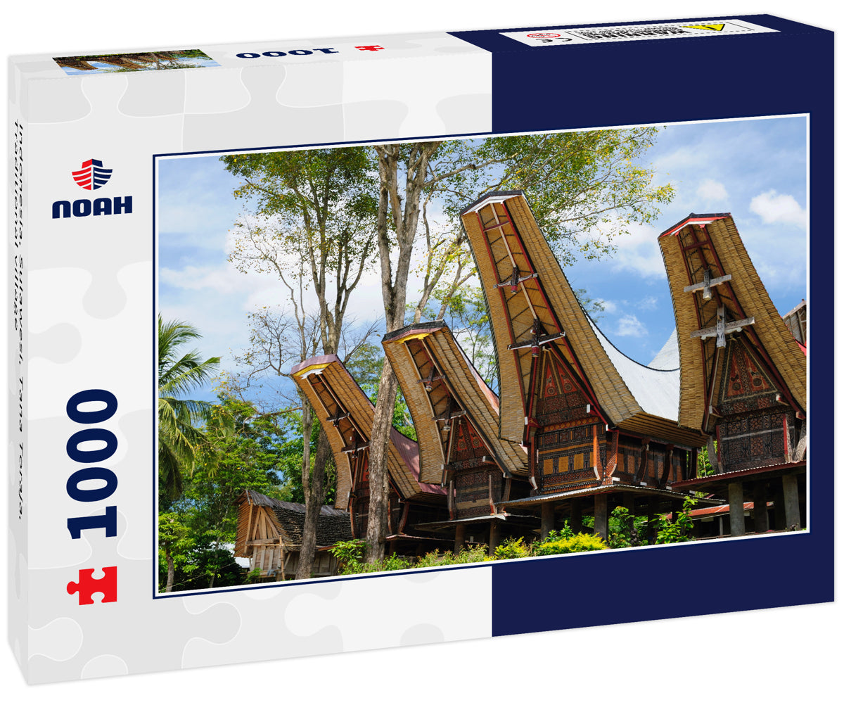 Indonesia, Sulawesi, Tana Toraja, Traditional village