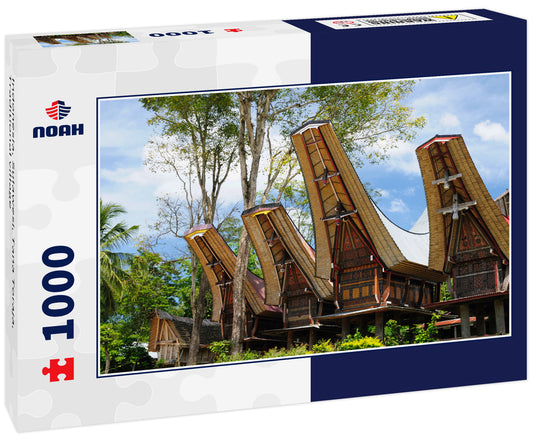 Indonesia, Sulawesi, Tana Toraja, Traditional village