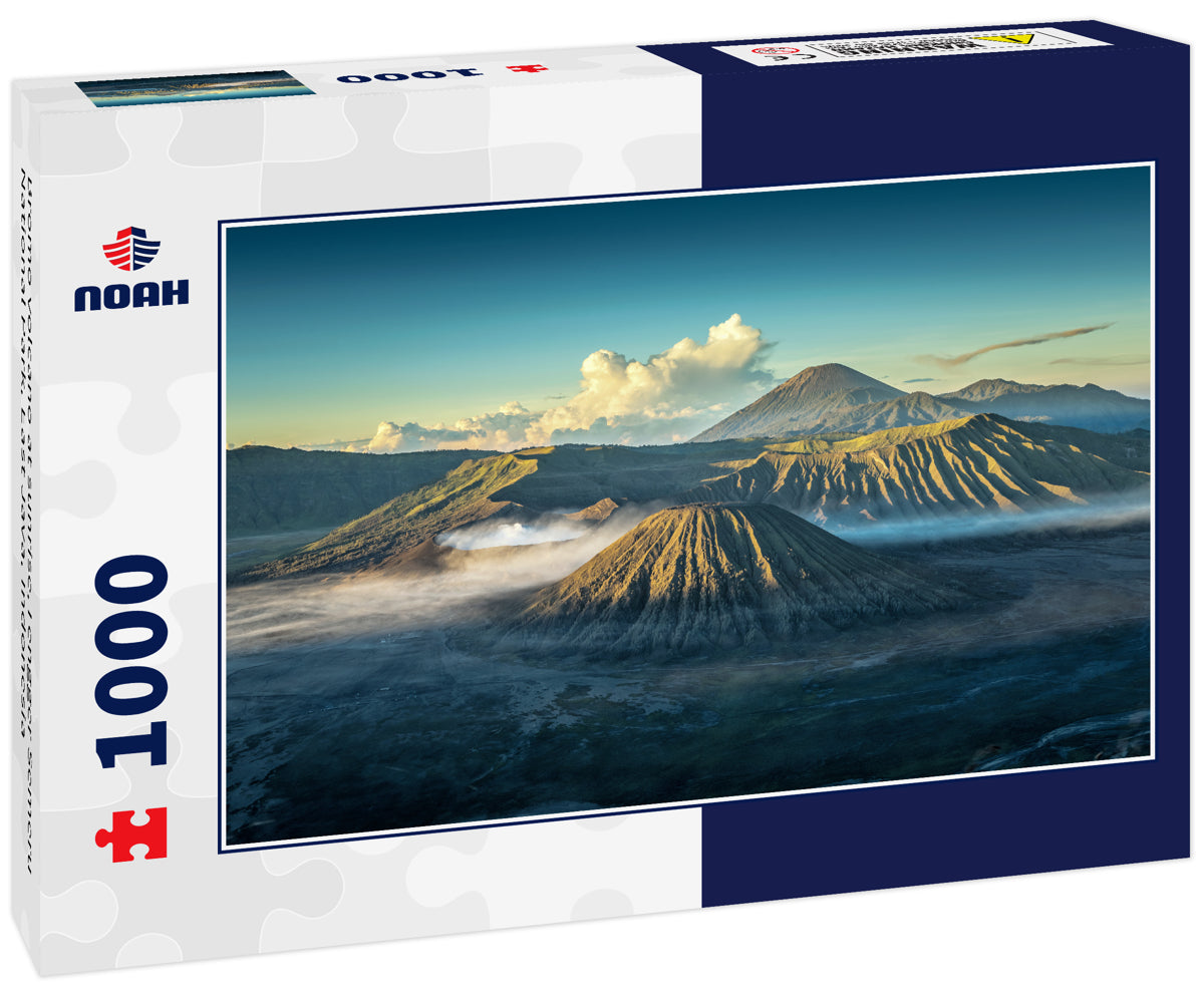 Bromo volcano at sunrise,Tengger Semeru National Park, East Java, Indonesia