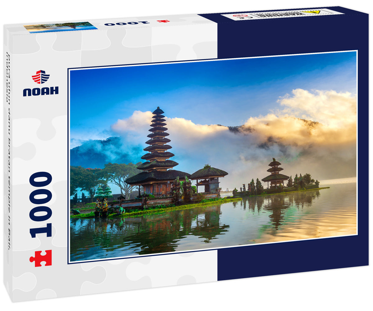 pura ulun danu bratan temple in Bali, indonesia