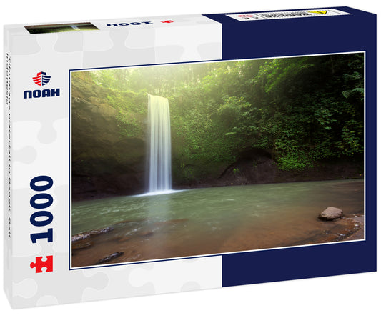 Tibumana waterfall in Bangli, Bali Indonesia